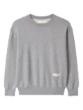 Man On The Boon. crew-neck sweatshirt - Grey