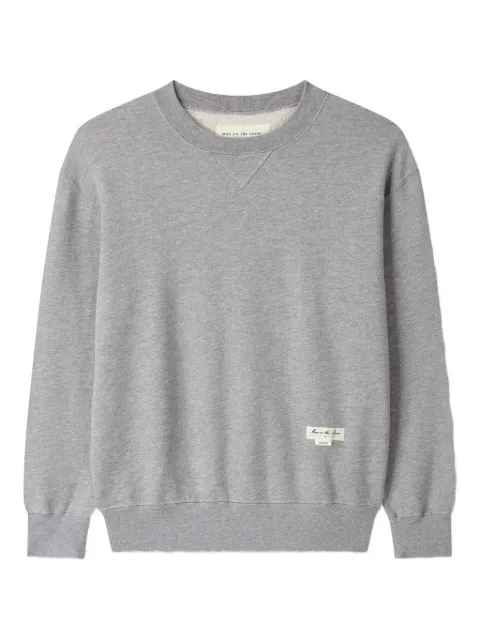 Man On The Boon. crew-neck sweatshirt