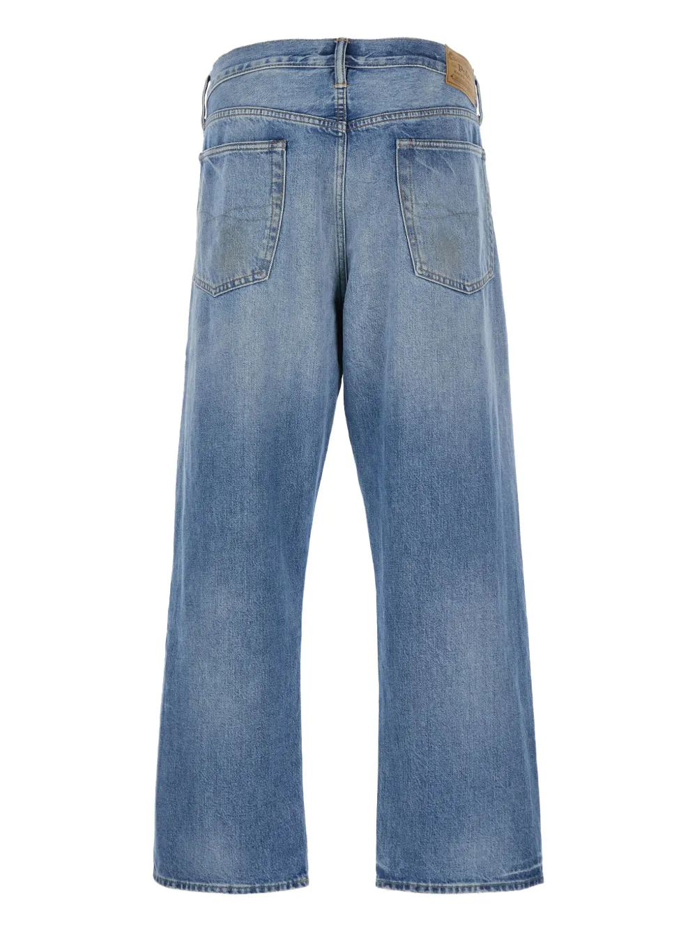Polo Ralph Lauren Classic jeans met verwassen effect Blauw