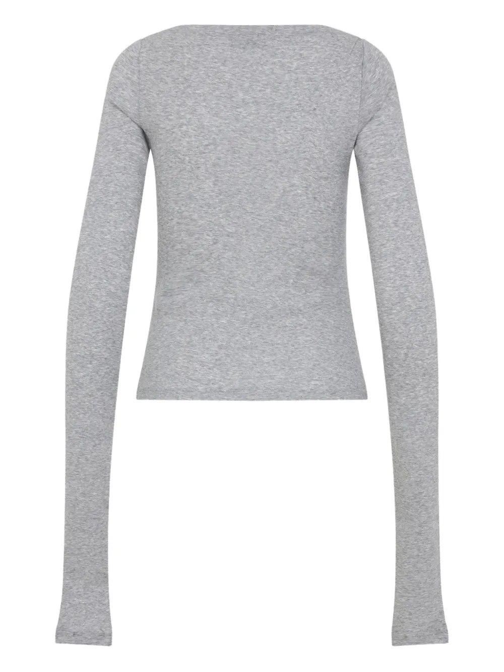 Miu Miu logo-patch T-shirt | T-Shirts & Jersey Shirts | Image 2