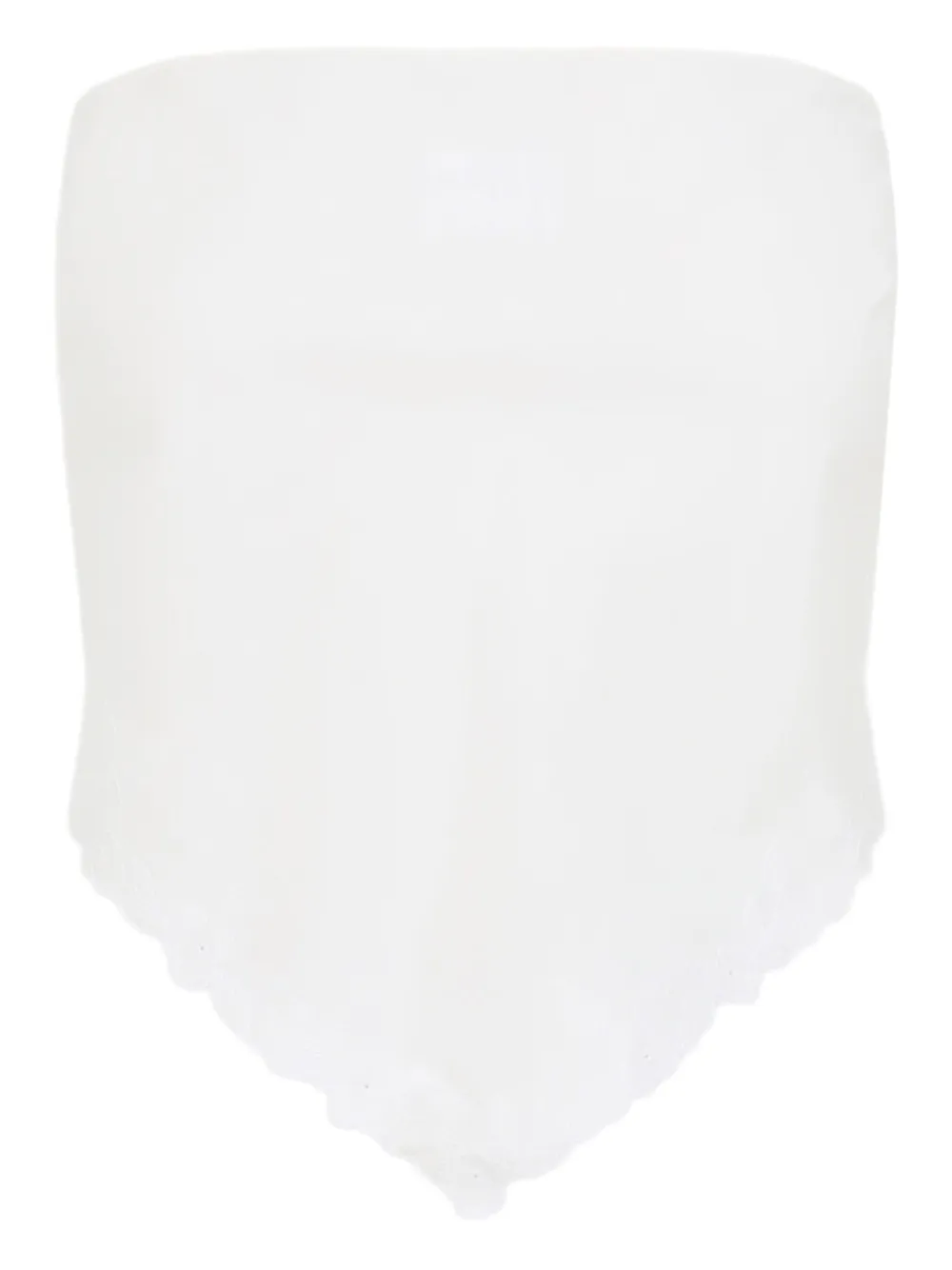 Miu Miu cotton top | Neutrals | Image 1