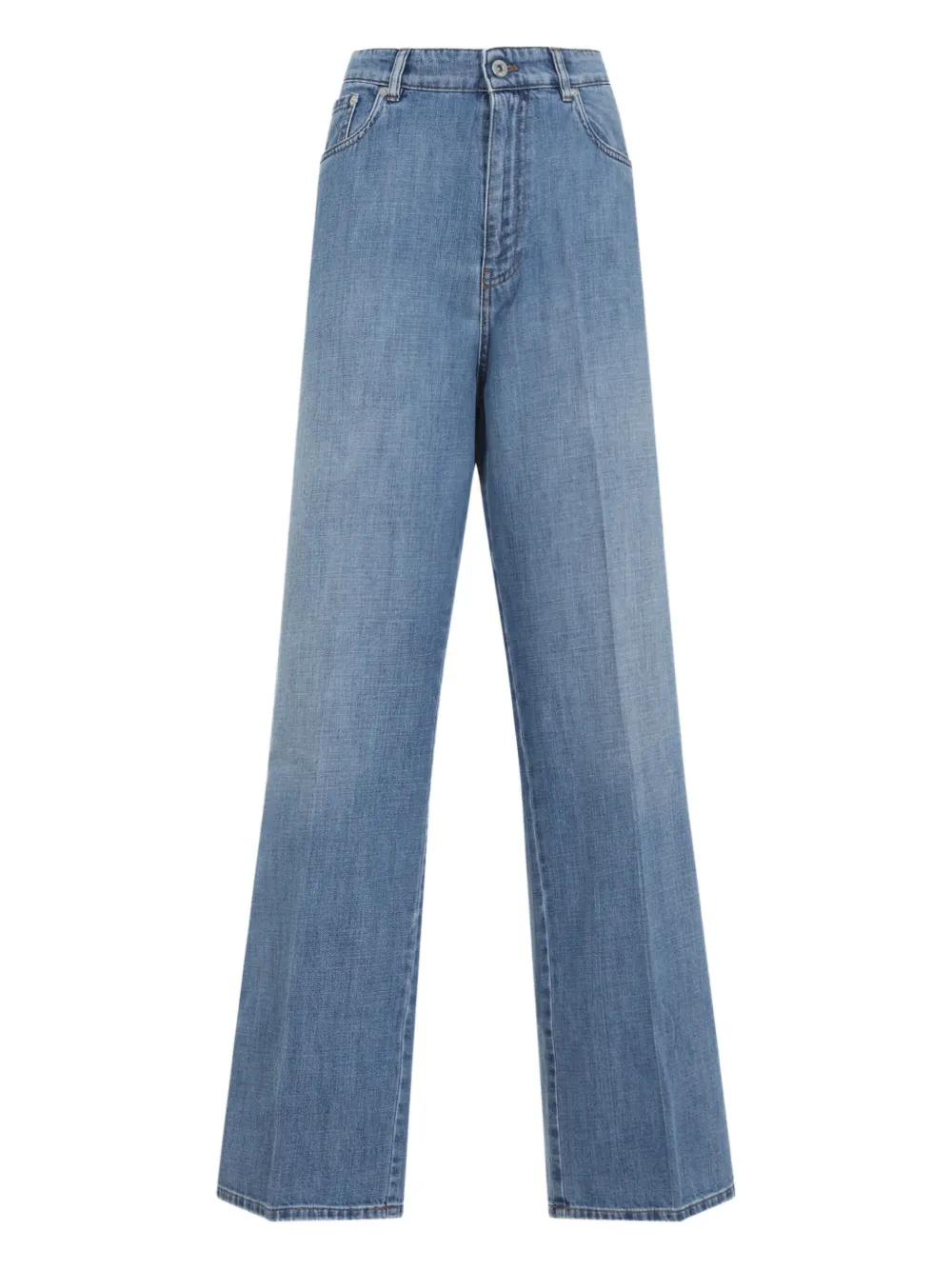 Miu Miu Jeans con applicazione | blu | Image 1
