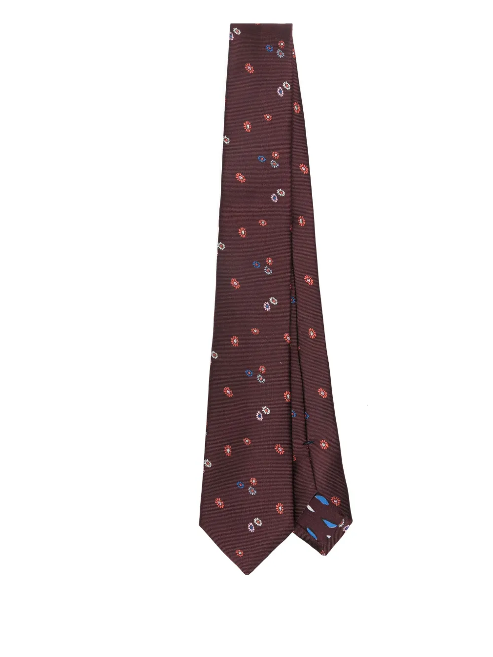 Paul Smith patterned tie | Red | Image 1
