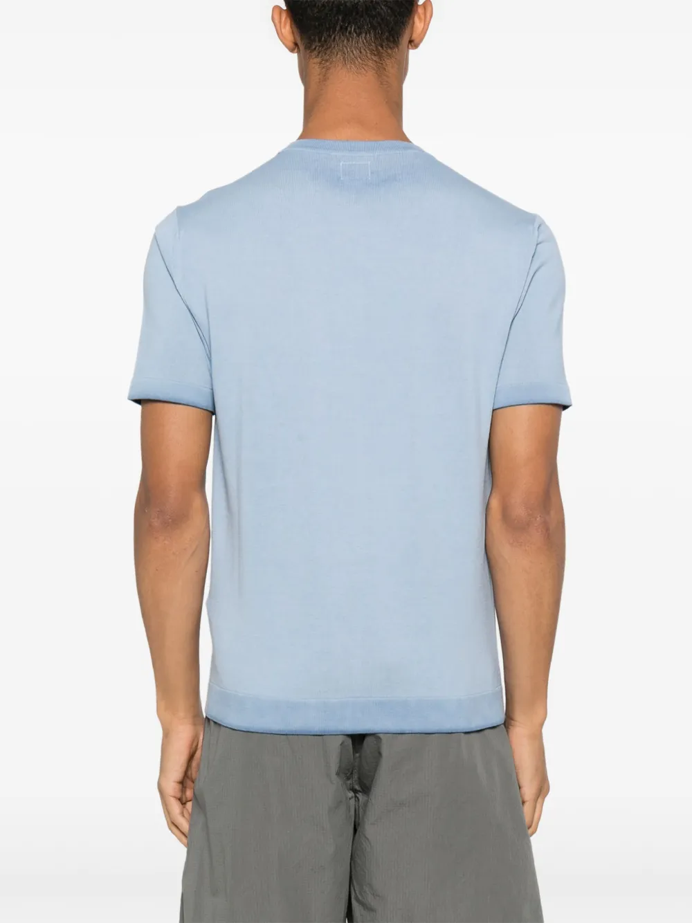 C.P. Company Katoenen T-shirt Blauw