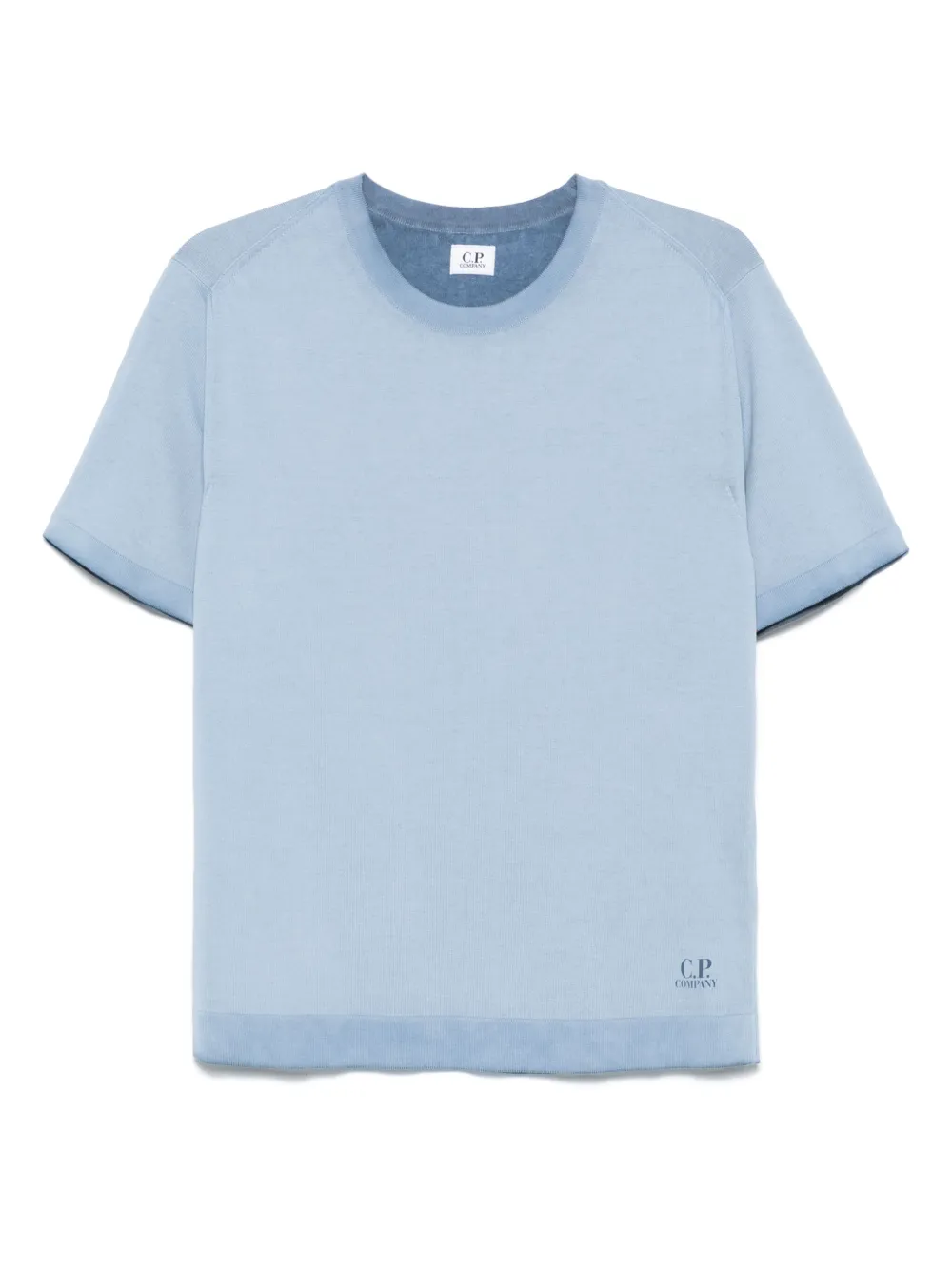 C.P. Company cotton T-shirt Blauw