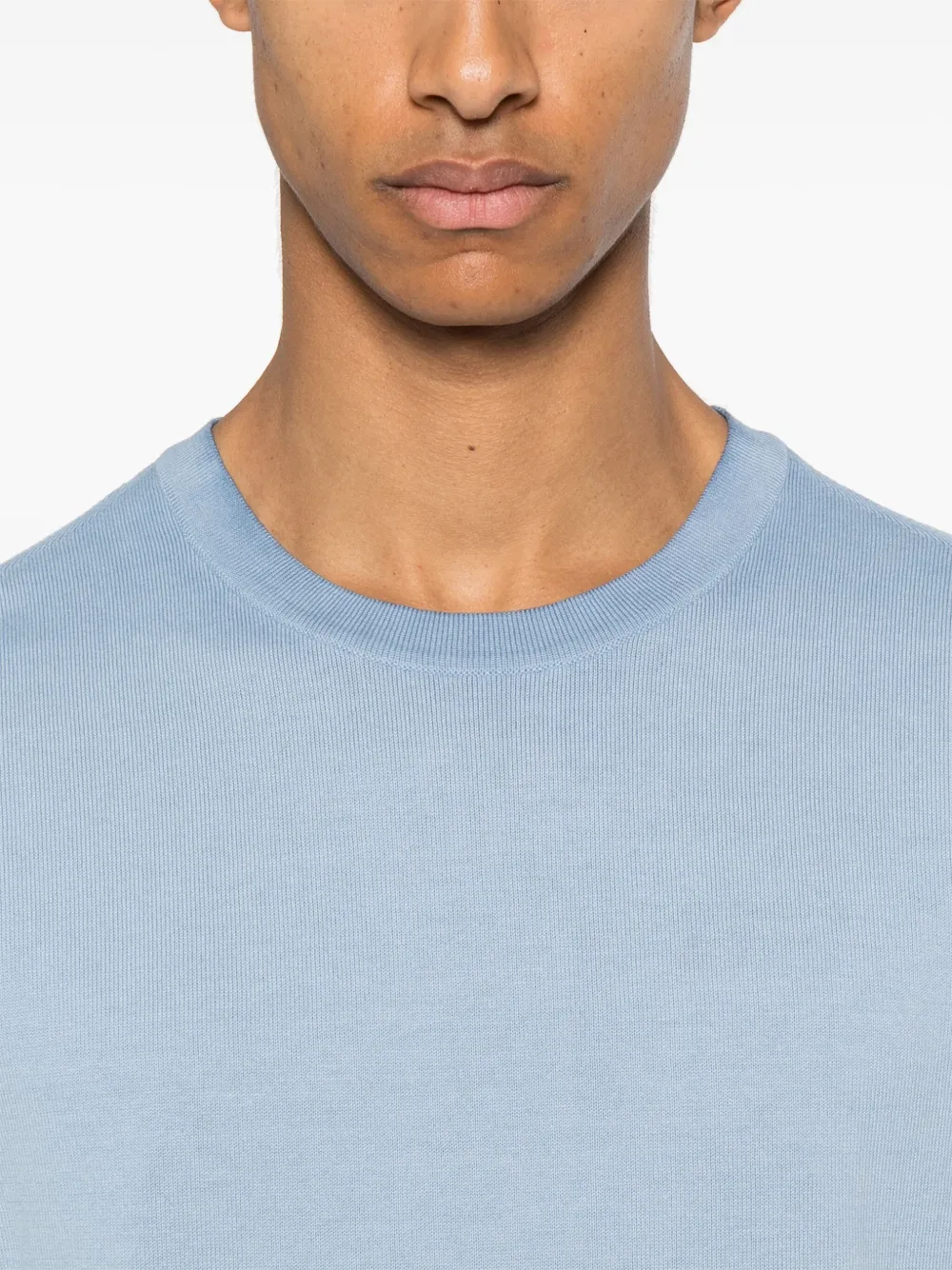 C.P. Company Katoenen T-shirt Blauw