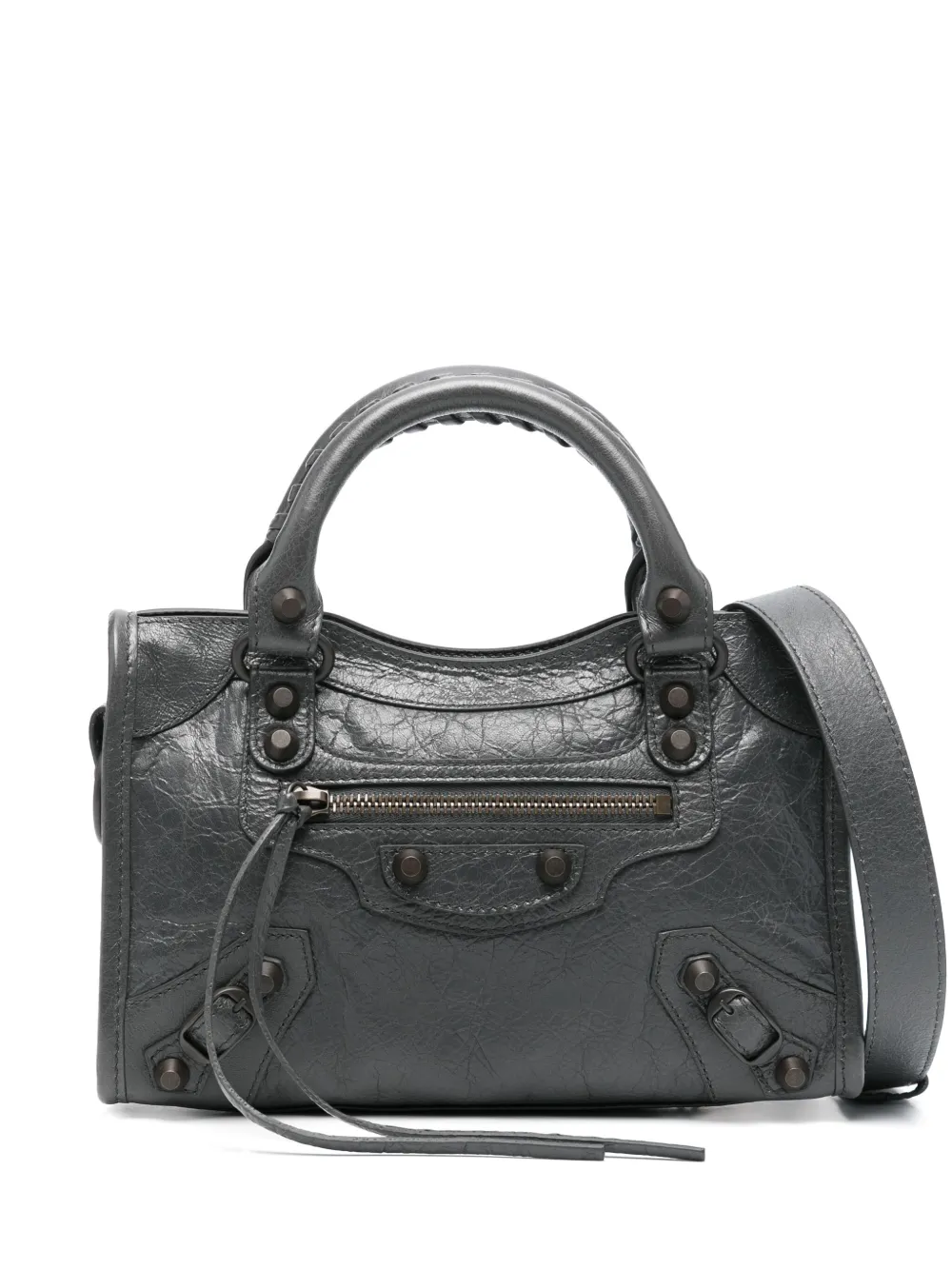 Balenciaga City kleine shopper Grijs