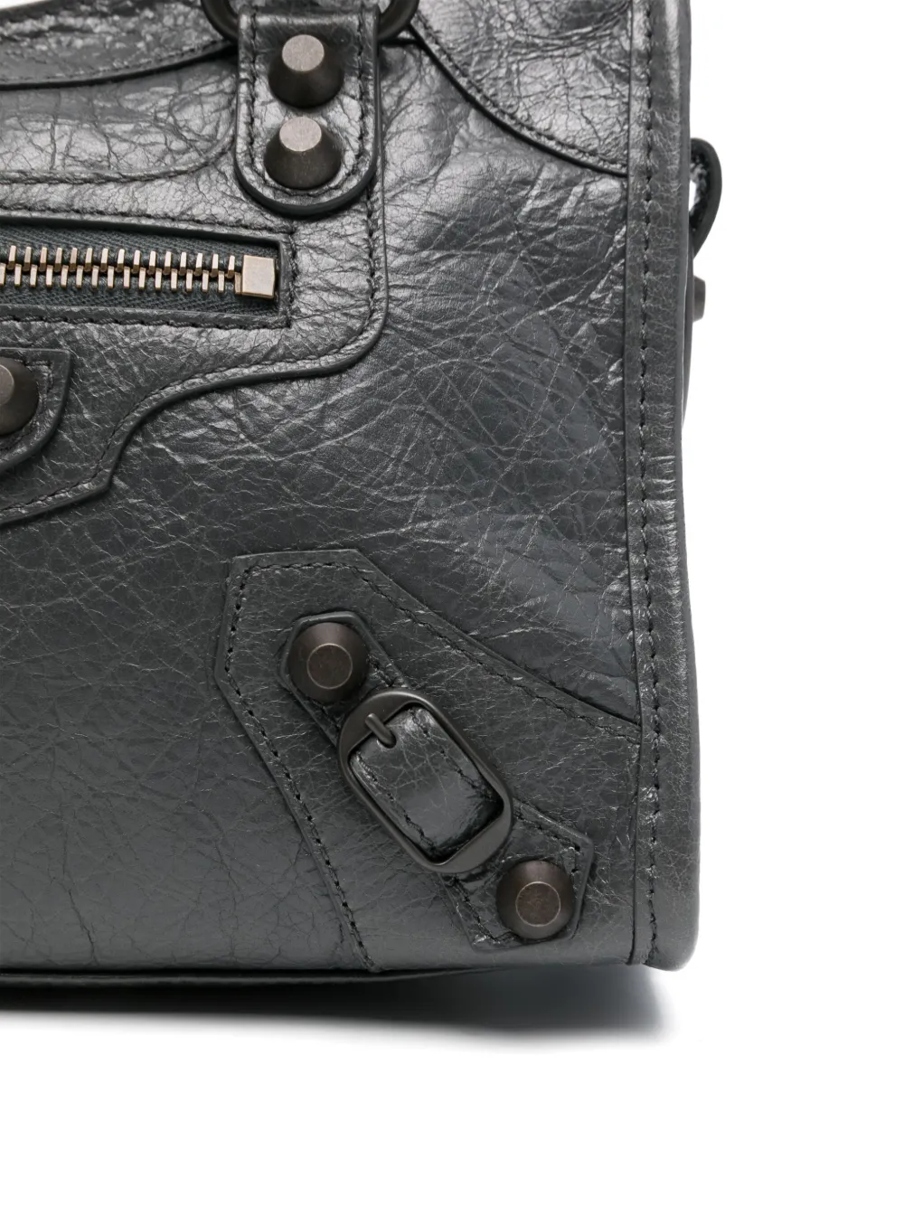 Balenciaga City kleine shopper Grijs