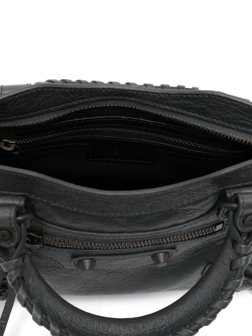 Balenciaga City kleine shopper Grijs