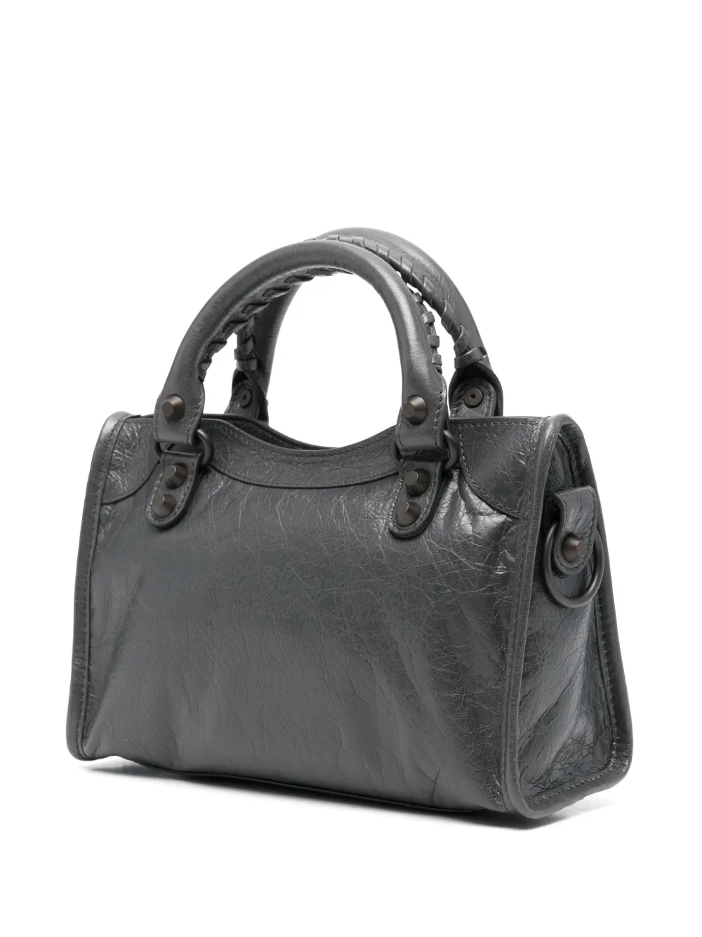 Balenciaga City kleine shopper Grijs