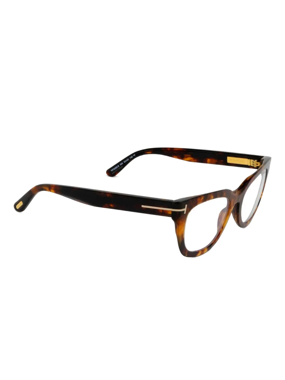 TOM FORD FT6066-B Coloured Havana Bruin