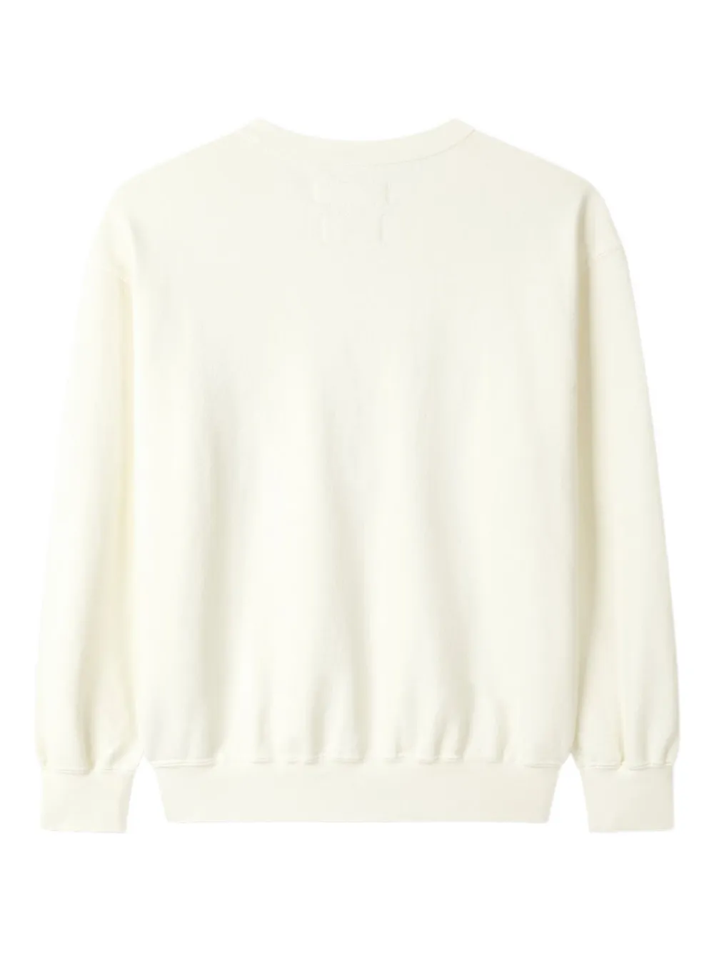 Man On The Boon. logo-tag sweatshirt - Wit