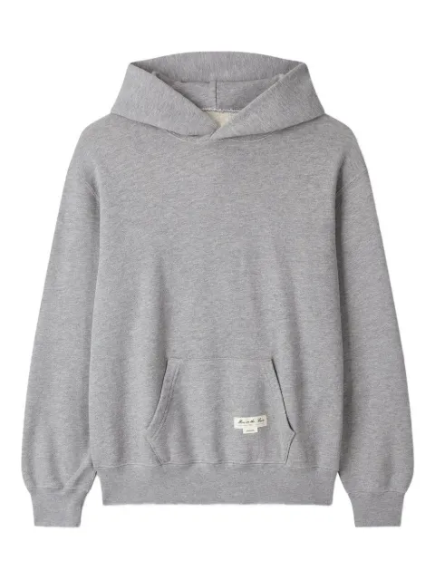 Man On The Boon. hoodie à patch logo