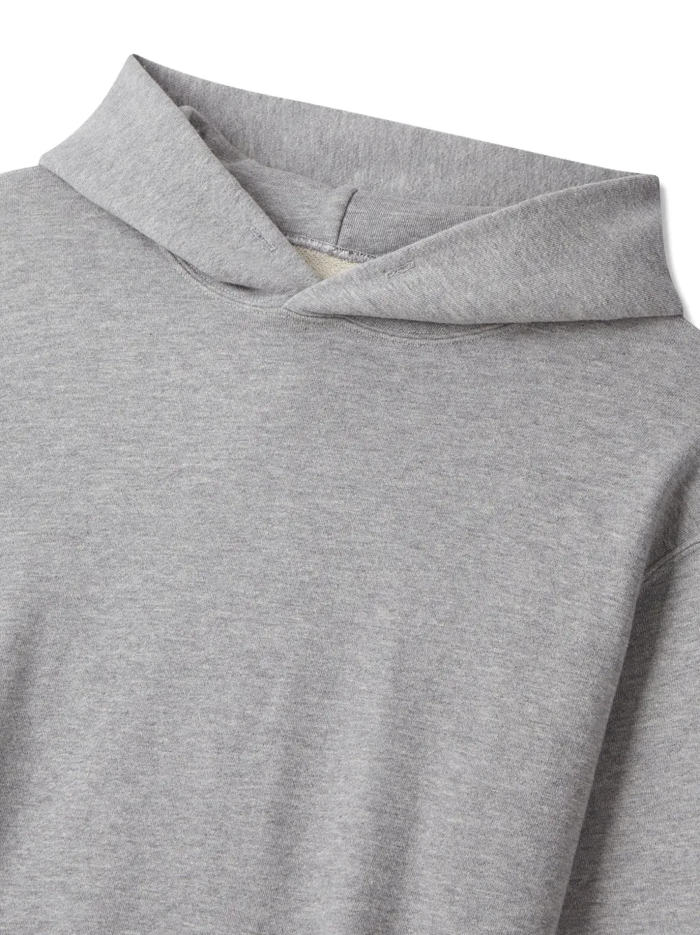 Man On The Boon. Sweater met capuchon Grijs