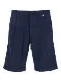 Myths straight-leg shorts - Blue