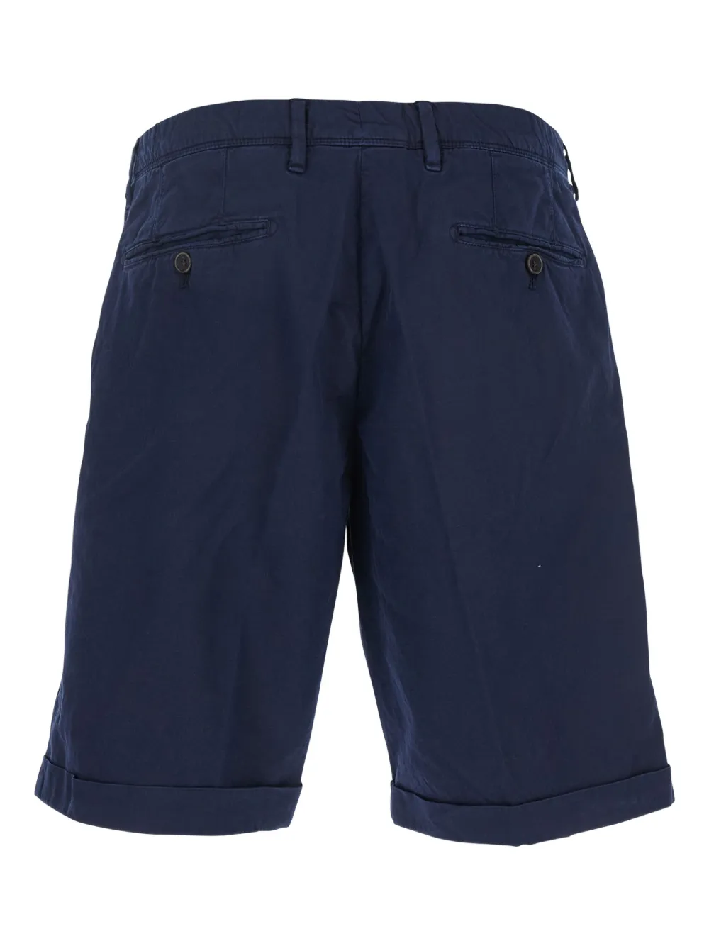 Myths straight-leg shorts - Blauw