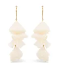 Twist & Tango drop-design earrings - Neutrals