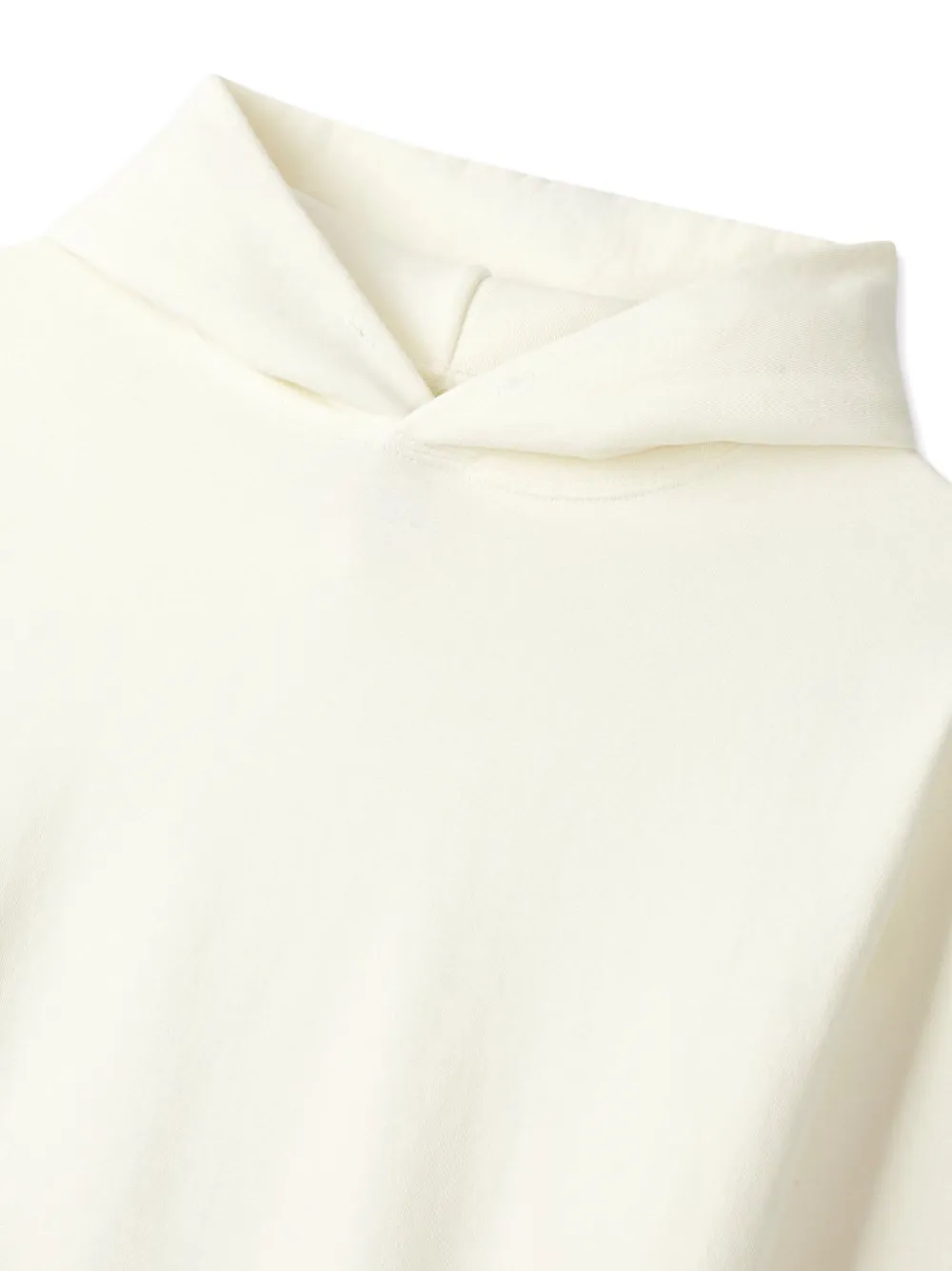 Man On The Boon. Sweater met capuchon Wit