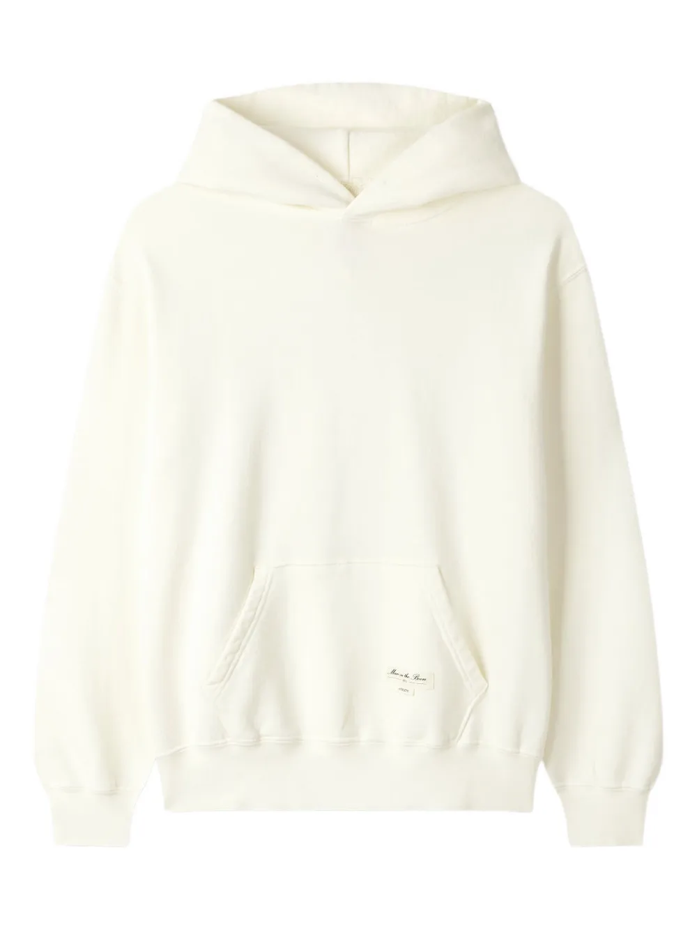 Man On The Boon. sweat à capuche | blanc | Image 1