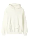 Man On The Boon. cotton hoodie - White