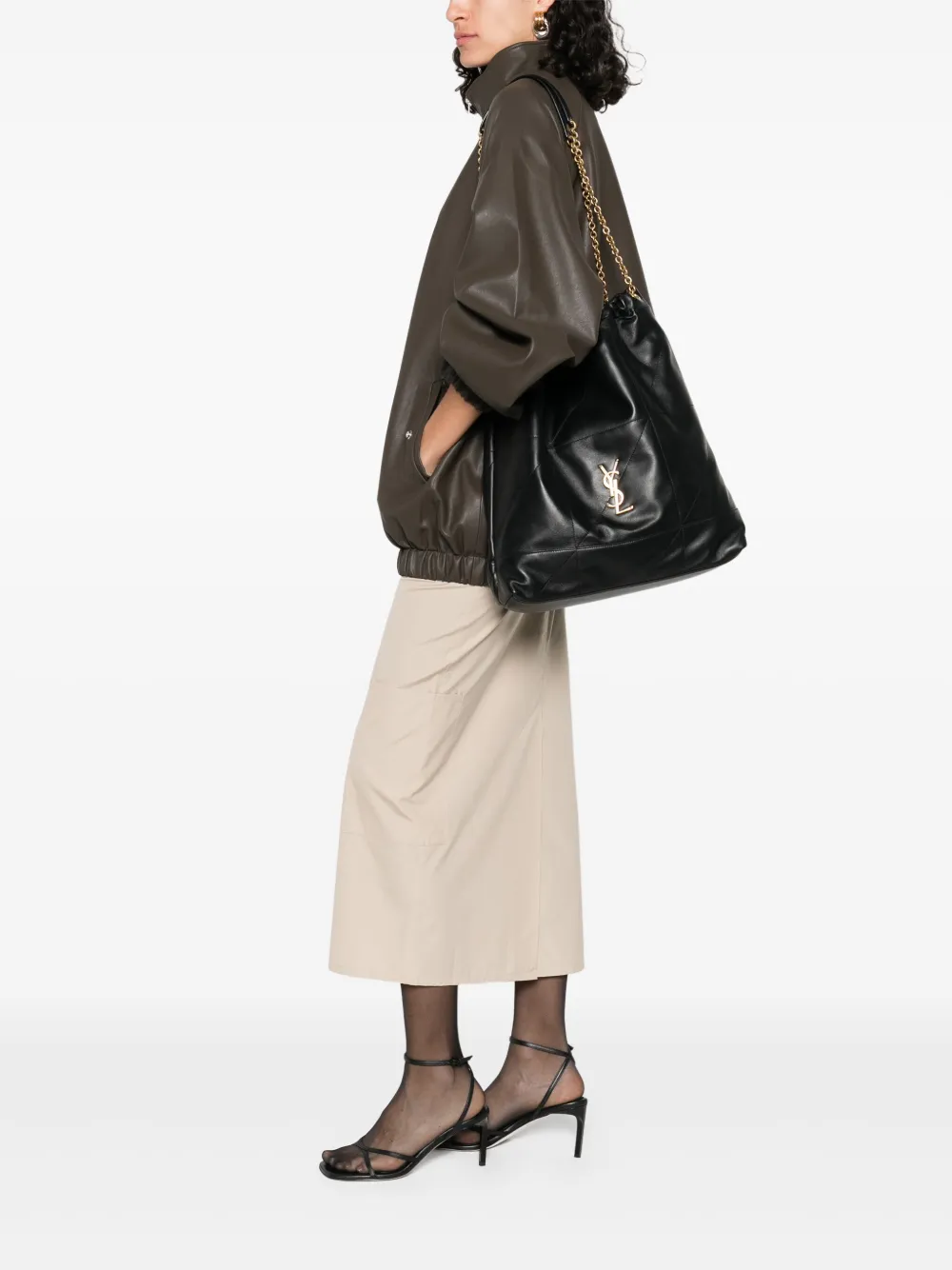Saint Laurent Jamie 4.3 schoudertas Zwart