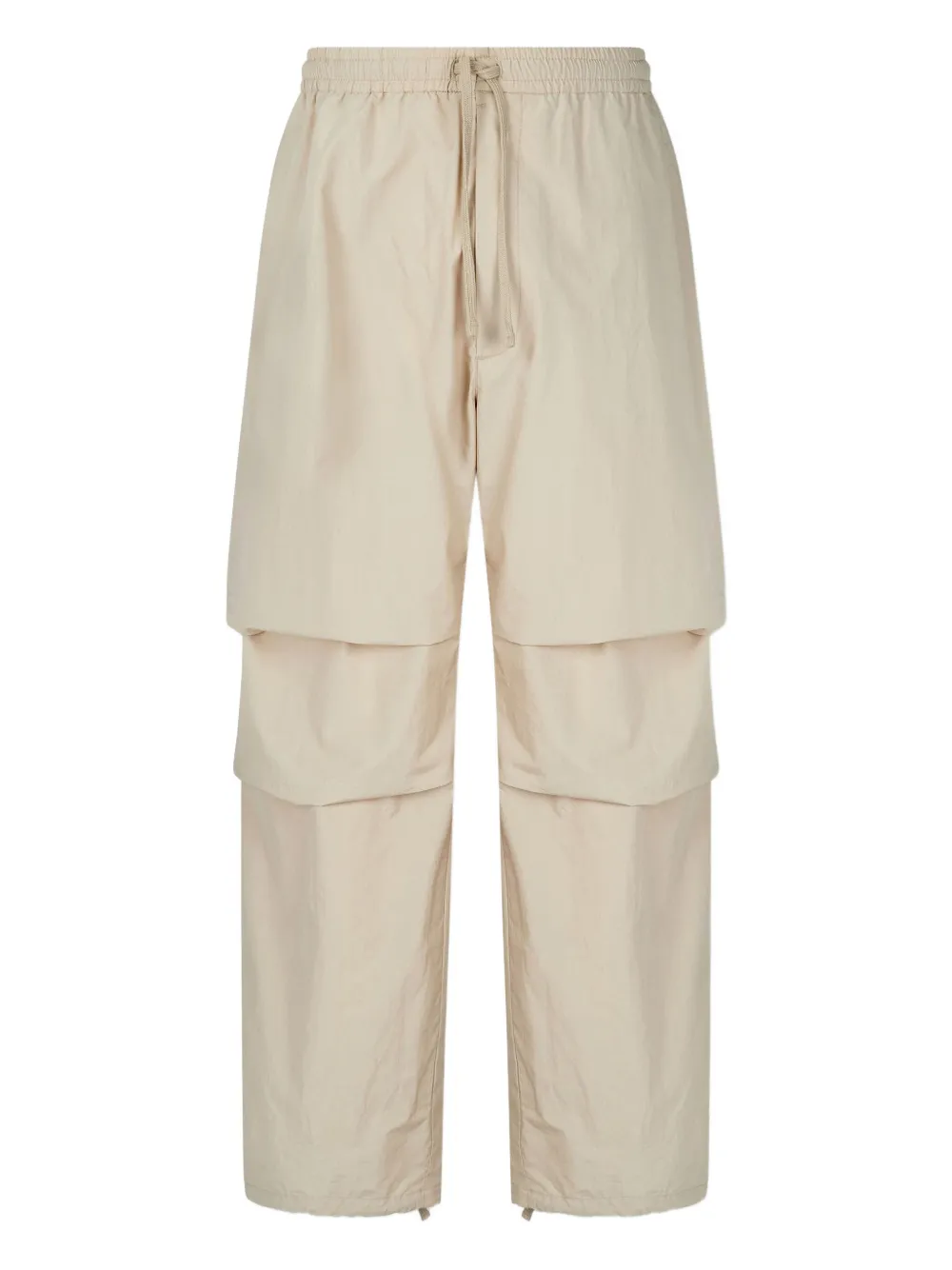 Man On The Boon. Parachute trousers | Neutrals | Image 1