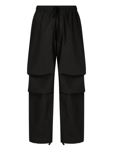 Man On The Boon. Parachute trousers