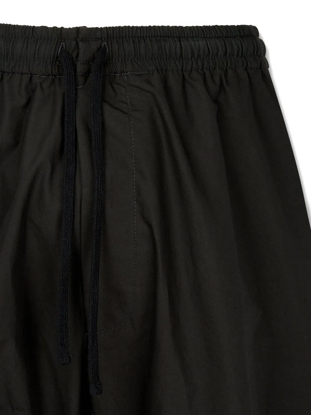 Man On The Boon. Parachute broek Zwart