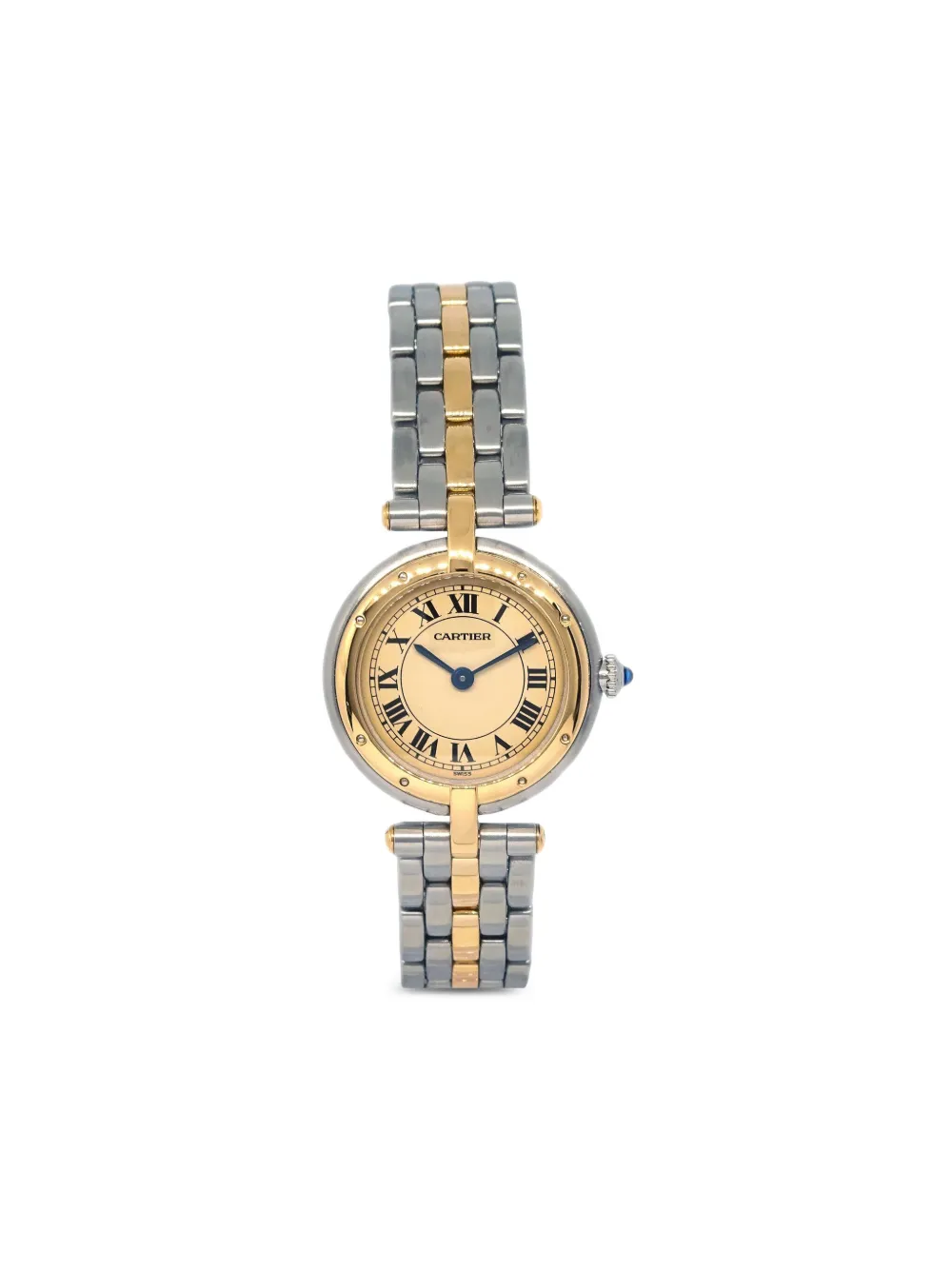 Cartier 1980-1990s パンテール ヴァンドーム SM 24mm - ゴールドトーン Cartier 1980-1990s パンテール ヴァンドーム SM 24mm - ゴールドトーン