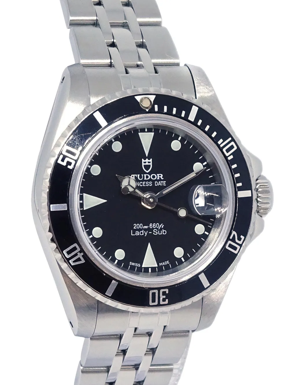 TUDOR 1998 Princess Date 26mm | Pre-Owned Dress Watches | Image 2