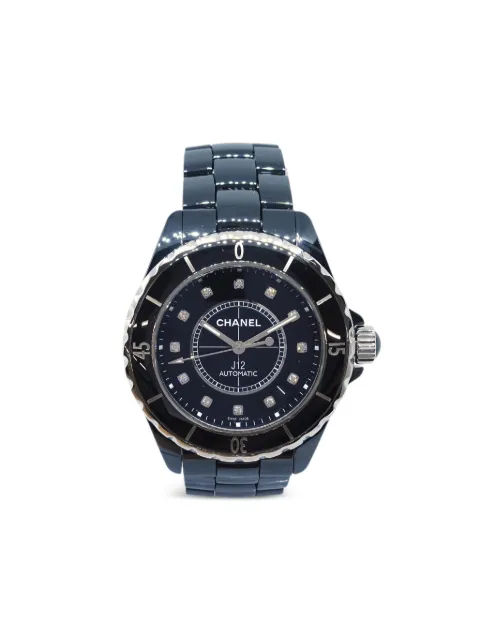 CHANEL Pre-Owned montre J12 39 mm pre-owned (2006)
