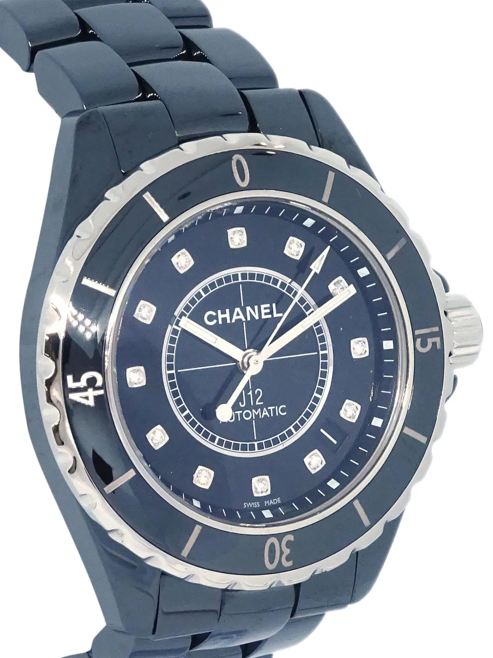 CHANEL Pre-Owned 2006 pre-owned J12 39mm | Image 2