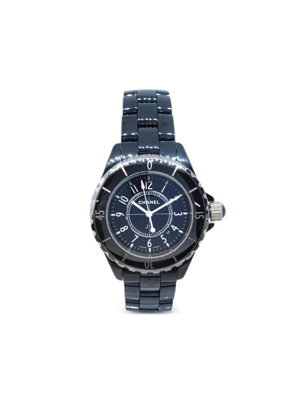 CHANEL Pre-Owned reloj J12 de 33mm 2004 | negro | Image 1