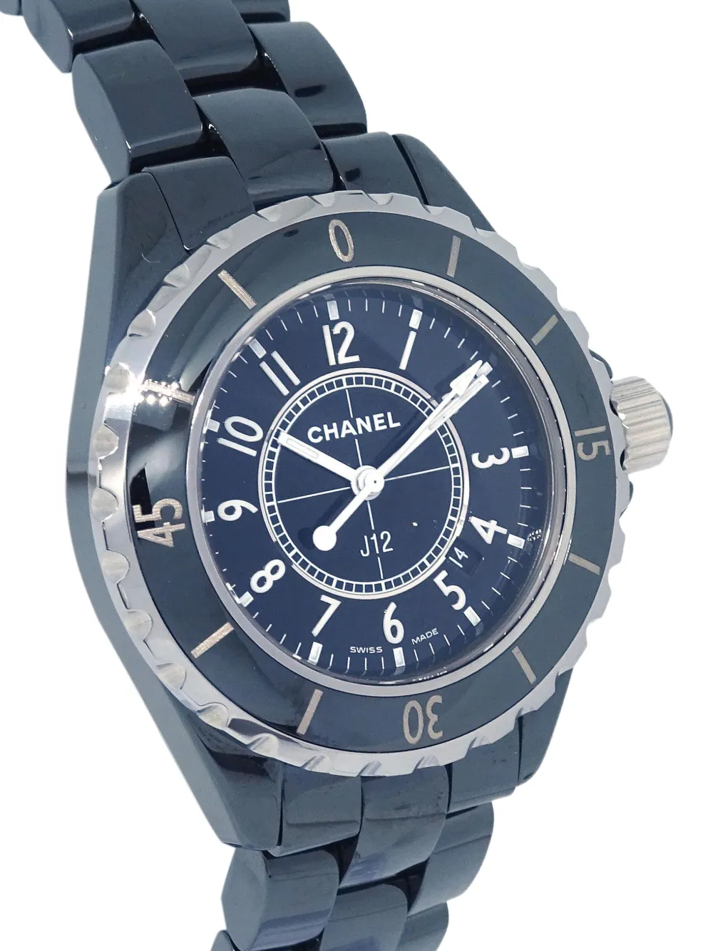 CHANEL Pre-Owned reloj J12 de 33mm 2004 | Estilos de archivo | Image 2