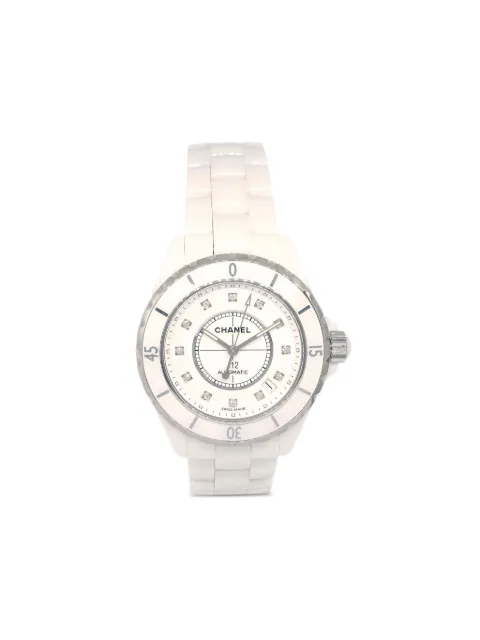 CHANEL Pre-Owned montre Ceramic J12 39 mm (années 2000)
