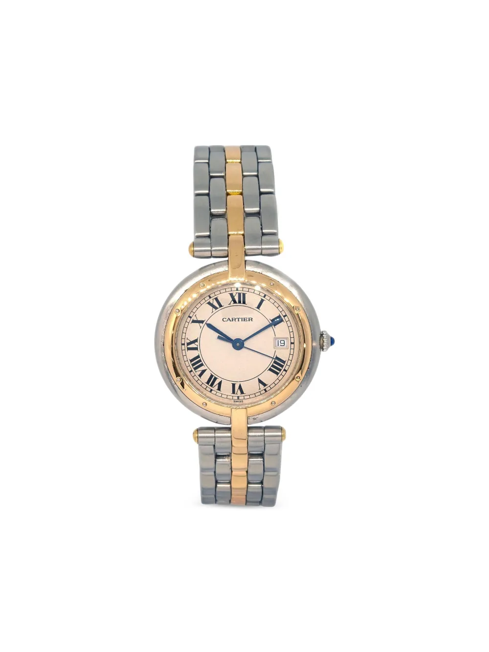 Cartier 1980-1990s パンテール ヴァンドーム LM 30mm - ゴールドトーン Cartier 1980-1990s パンテール ヴァンドーム LM 30mm - ゴールドトーン