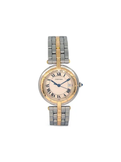 Cartier reloj Panthère Vendome LM de 30mm 1980-1990 