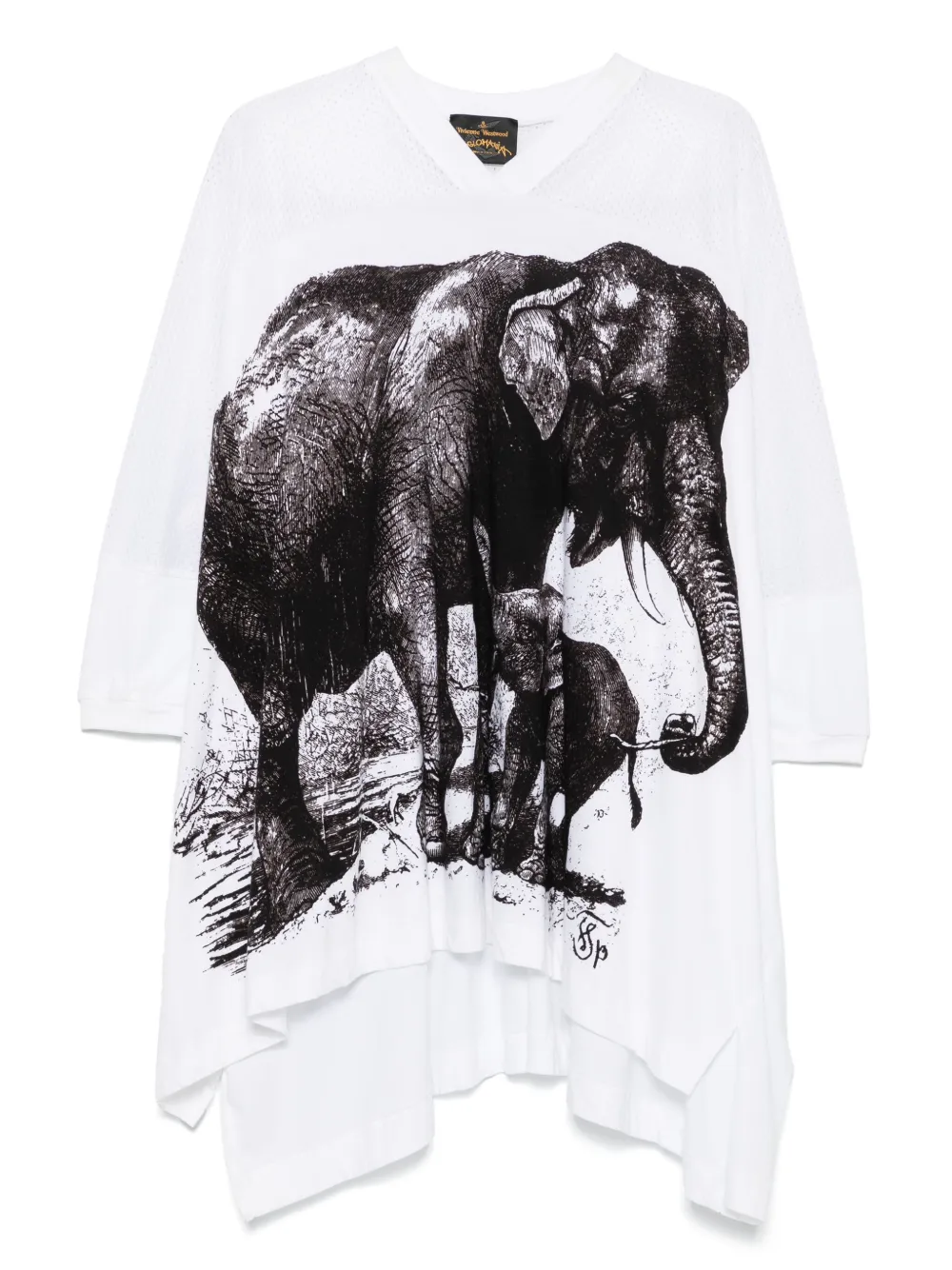 2000s graphic-print T-shirt