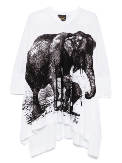 Vivienne Westwood Pre-Owned 2000s graphic-print T-shirt
