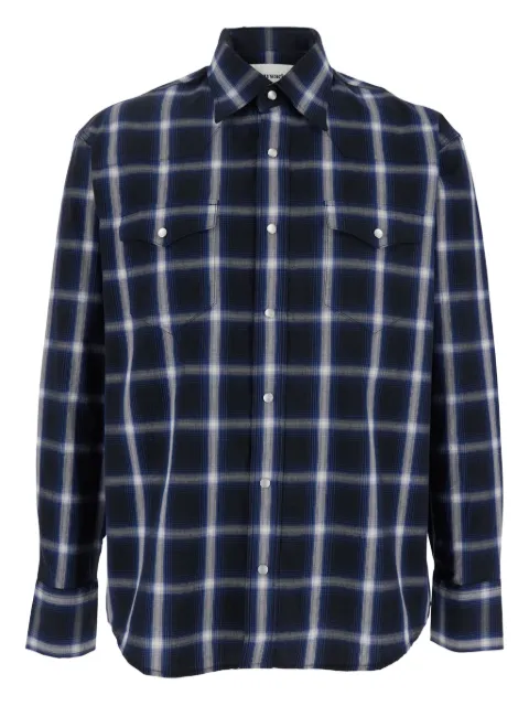 Tony Cohen checked shirt