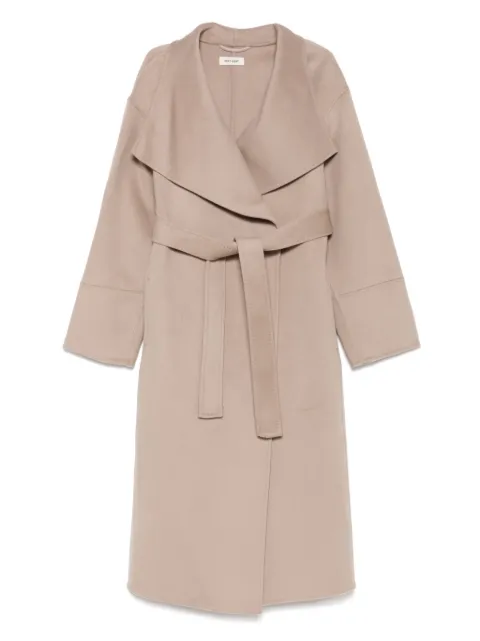 Soft Goat belted coat