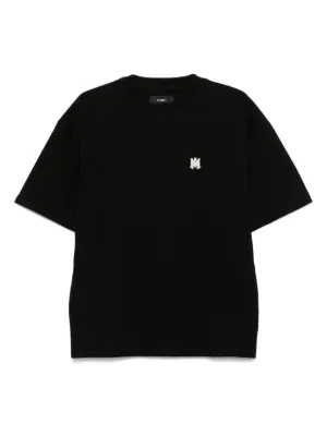 AMIRI アミリ Tシャツ トップス ブラック AMIRI アミリ Tシャツ 男女兼用 2024春夏秋 ブラック ホワイト