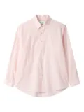 Man On The Boon. classic-collar long-sleeve shirt - Pink
