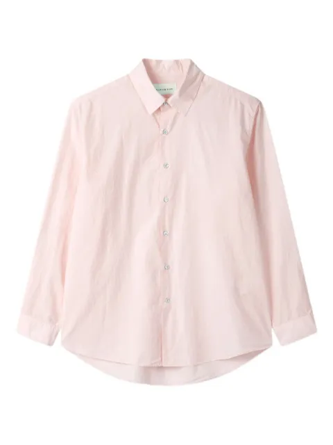 Man On The Boon. classic-collar long-sleeve shirt