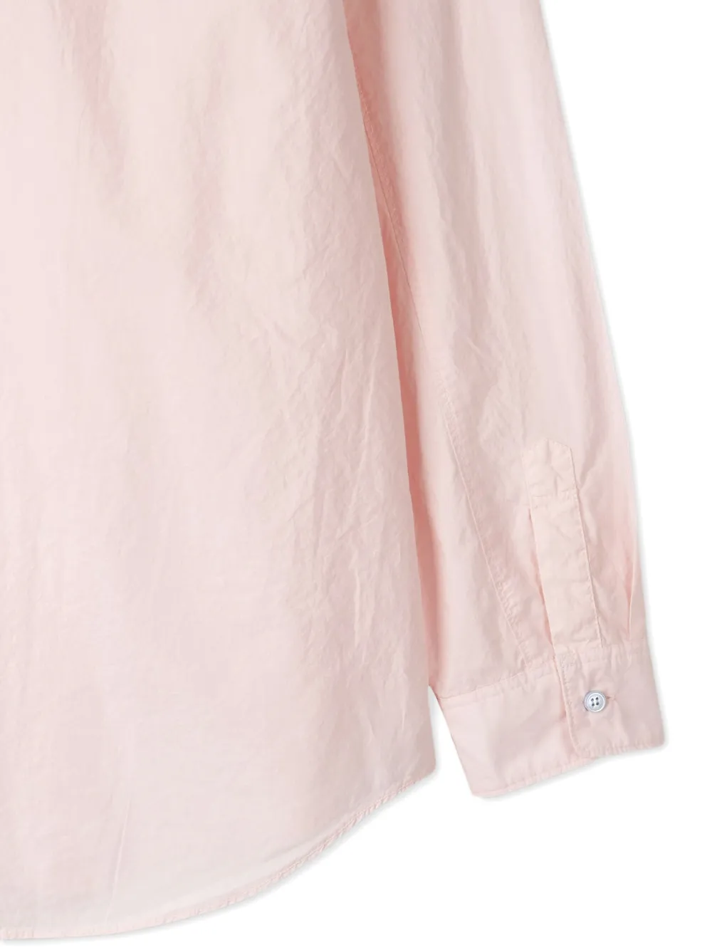 Man On The Boon. Overhemd met klassieke kraag Roze