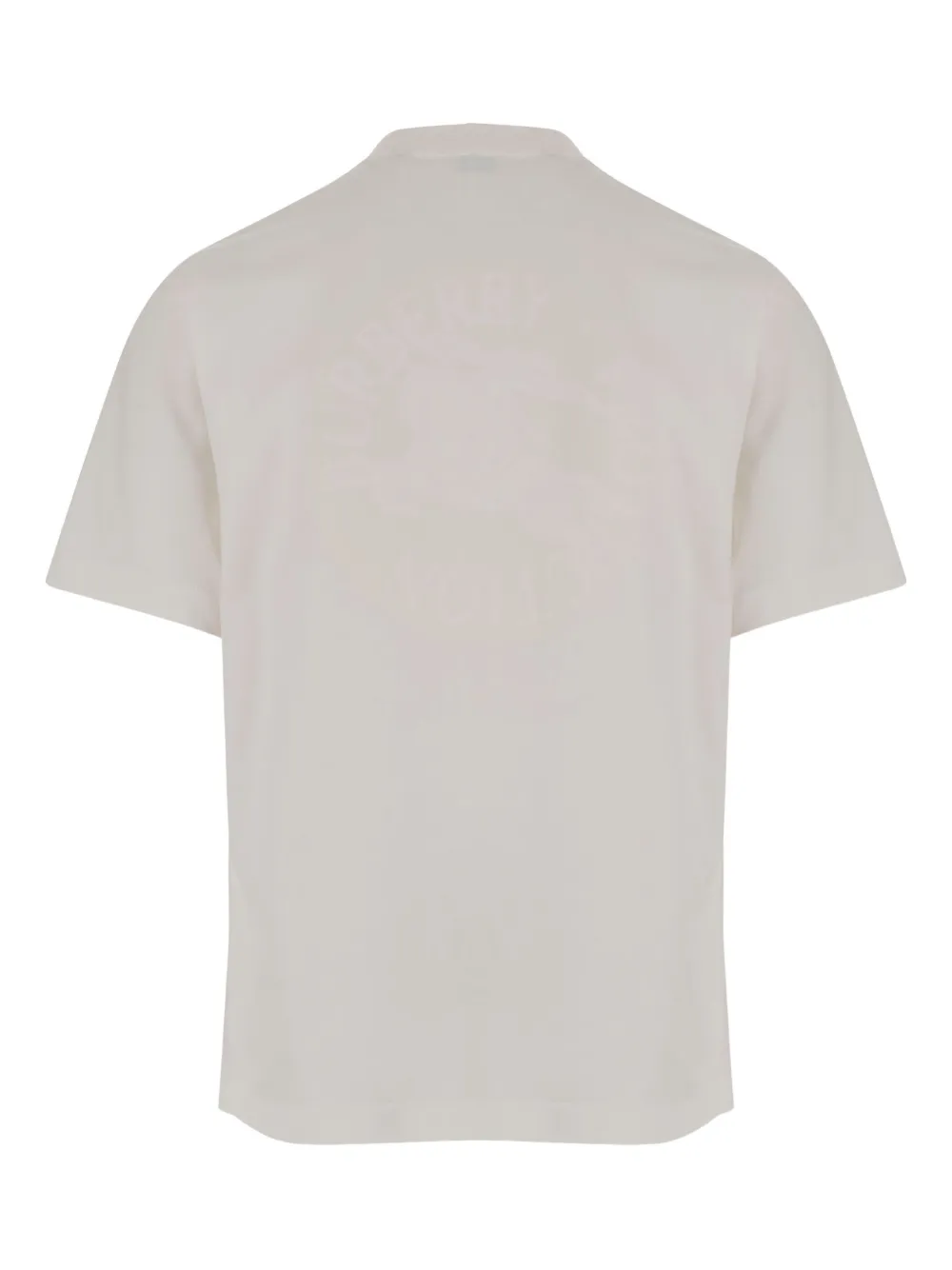 Burberry Katoenen T-shirt Wit