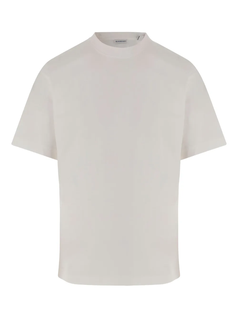 Burberry Katoenen T-shirt Wit