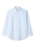 Man On The Boon. button-up shirt - Blue
