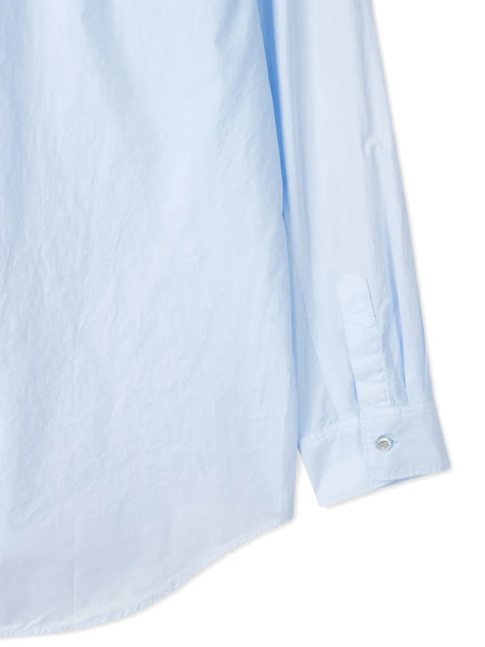 Man On The Boon. Button-up overhemd Blauw
