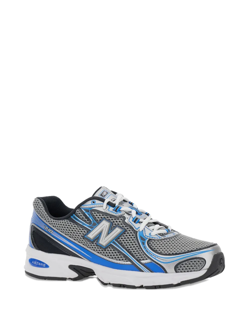 New Balance Multicolor Low Top Sneakers With Logo Patch On Side And Tongue And Perforated Panels In Tech Fabric